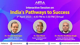Interactive Session on India's Pathways to Success