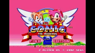 Sonic Hack Longplay - Sonic the Hedgehog 2: Pink Edition (SHC 2022) - All Difficulties Levels