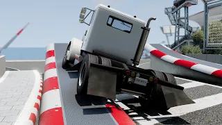 Epic Car Jump Arena Madness #2 | BeamNG Drive | Crashi letsplay