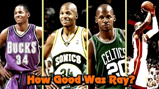 How GOOD Was Ray Allen Actually?