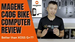 Magene C406 Bike Computer Review 2021