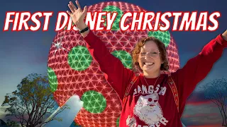 Our FIRST Disney Christmas! Epcot Festival of the Holidays 2023