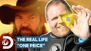 Josh Gates Discovers Pirate Treasure Off The Cornish Coast | Expedition Unknown