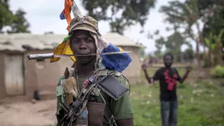 Elections halted in Central African Republic as violence continues