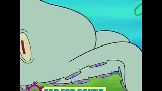 Sandy Saves SpongeBob and Patrick; Season 10 Episode "Feral Friends" CLIP