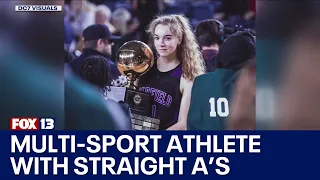 Garfield HS student athlete plays multiple sports and gets straight A's | FOX 13 Seattle