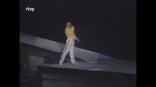 Queen - 2nd Wembley 1986 (RTVE Report) - Alternate Angles Sync