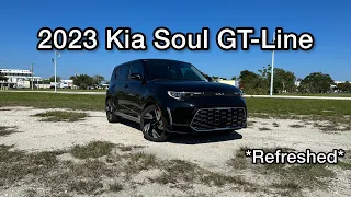 2023 Kia Soul GT-Line - Bold And Refreshed For 2023