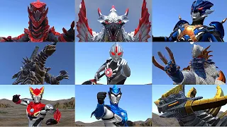 【ウルバト図鑑 R/B編】ウルトラマンルーブの図鑑をまとめました！【ウルトラ怪獣バトルブリーダーズ】ULTRAMAN［保存版 必殺技集］