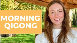 10 Minute Morning Qigong Routine - Beginner Qigong Routine
