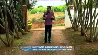 Veja como está o cantor que deixou a família para viver nas Ruas