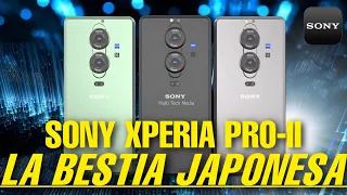 El NUEVO Sony Xperia PRO II Es una LOCURA 🤯 No hay Nada IGUAL