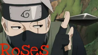 Kakashi Hatake - Roses (Amv/Edit)