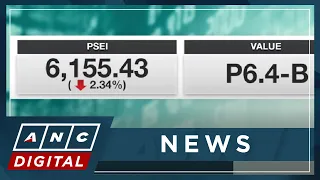 PSEi sheds almost 150 points on Bongbong Marcos' inauguration | ANC