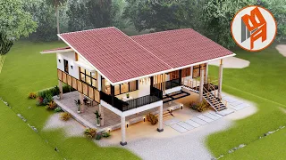 Ultimate Dream House: Gorgeous 3 Bedroom "bukid" Retreat With 3 Bedrooms