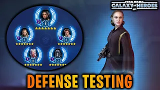 Queen Amidala Defensive Gameplay Testing - This Team is CRAZY - How to Counter Queen Amidala?