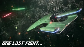 The Enterprise-D vs The Borg - one last time