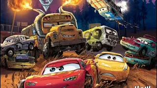 All Thunder Hollow racers in Cars 3