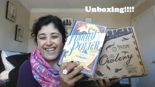 Unboxing The Wizarding Trunk: Wizarding Tournament and Surrounding Events...Great Box!