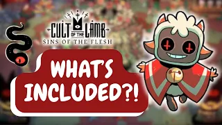 Everything To Know About Sins of the Flesh Update | Cult of the Lamb