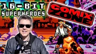 Comix Zone (Genesis) - Electric Playground Review