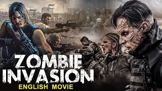 ZOMBIE INVASION - English Movie | Hollywood English Zombie Horror Action Full Movie | Horror Movies