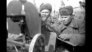 WW2 Russian Machine gun DS-39 Image HD - WW2 Ametralladora rusa DS-39 de imagen HD