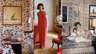A Closer Look: The Homes of Lee Radziwill | Cultured Elegance