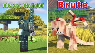 6 Amazing Minecraft Mods For 1.19.2 and other versions! (Blade Knight)