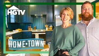 BOLD Eclectic Home Remodel | Hometown | HGTV