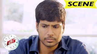 Sundeep Kishan Plans To Do Chain Snatching For Money - Run Movie Scenes