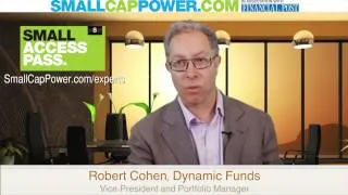 "We have a perfect storm for gold," says Dynamic Funds Portfolio Manager Robert Cohen