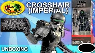UNBOXING - Star Wars The Black Series - CROSSHAIR (Imperial) - Hasbro The Bad Batch #starwars