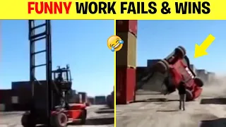 Bad Day at Work 2021 Part 55- Best Funny Work Fails 2021