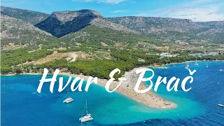 Hvar & Brač (Croatia) | Drone 4K