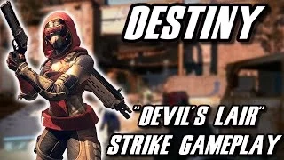 Destiny - New In-Game Gameplay - Devil's Lair Strike Gameplay