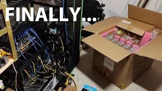 12 GPU Mining Rig Condo PROJECT! Part 6