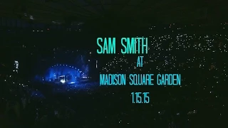 #3 Sam Smith at Madison Square Garden
