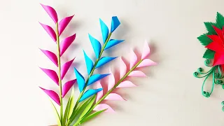 Easy and Beautiful Paper Flowers | Paper Craft | DIY Home Decor #4