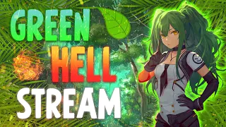 ЗЕЛЕНКА ЛУЧША МАСКИРОВКА В ЗЕЛЕНОМ АДУ | GREEN HELL 🥥