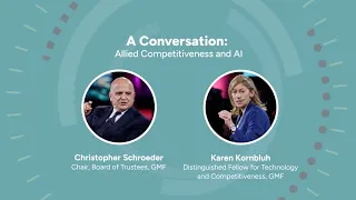 A Conversation: Allied Competitiveness and AI