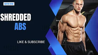 Shredded Abs | Gym Workout | Home Workout 🏋️‍♂️🏋️‍♀️🏋️