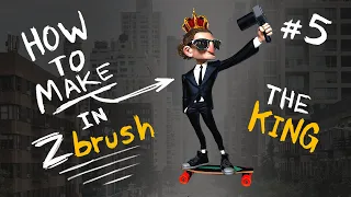 Zbrush for Beginners 005 | Casey Neistat Modeling Basics