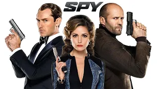 Spy 2015 Movie || Jason Statham, Melissa McCarthy, Rose Byrne || Spy 2015 Movie Full Facts Review HD