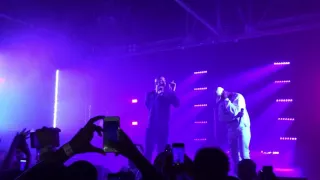 Drake and dvsn at Warehouse Live in Houston, TX (September 5, 2016)