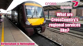 CrossCountry Turbostar Review! What are their regional services like?