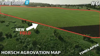 I bought a NEW FIELD on the Horsch AgroVation map | Fs22 Timelapse | Ep.6