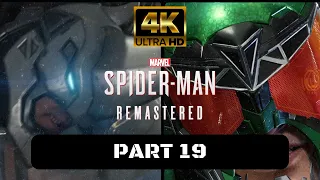 Marvel's Spider-Man Remastered (4K PS5) Walkthrough Gameplay Part 19 - Streets of Poison