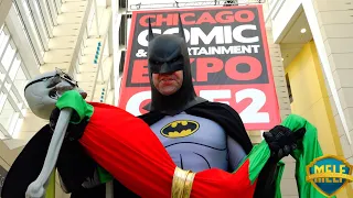 BATMAN: DEAD ROBIN PRANK AT COMIC CON!! Ft. C2E2 | Real Life DC Superhero Movie - MELF