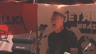 METALLICA - James Hetfield vocals only - The Making Of Hardwired...To Self-Destruct